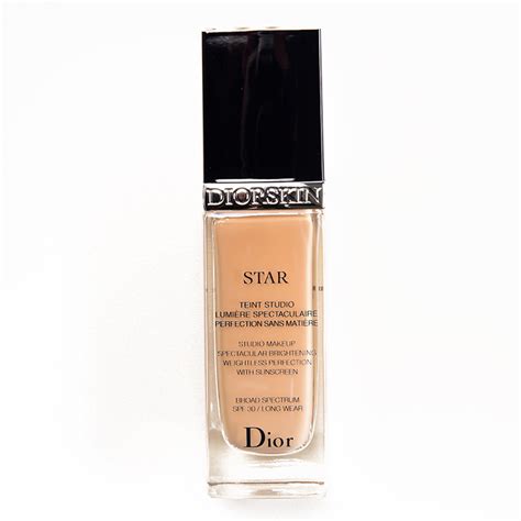 dior star fluid foundation spf 30|dior liquid foundation bottom line.